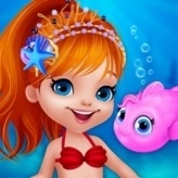 Cute Mermaid Dress Up