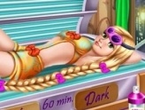 Goldie Princess Tanning