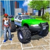 Monster Truck Stunts Driving Simulator