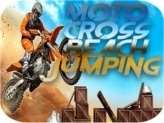 Motocross Beach Jumping