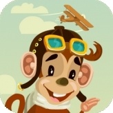 Tommy the Monkey Pilot